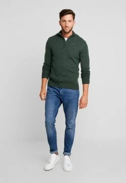 Pier One Hombre Jersey De Punto - Mottled Dark Green -Ofertas Pier One Tienda 9df8fb7981804ceebb2b27c0a94dd6d6