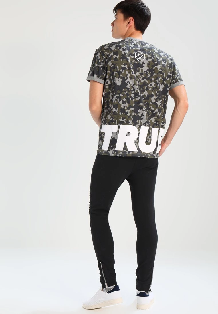 Pier One Hombre BIKER JOGGER - Pantalones Deportivos - Black 5 Pier One Hombre BIKER JOGGER - Pantalones Deportivos - Black - Imagen 3