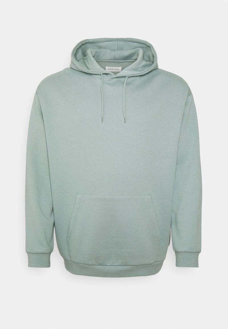 Pier One Hombre 2 PACK - Jersey Con Capucha - Black/green 6 Pier One Hombre 2 PACK - Jersey Con Capucha - Black/green - Imagen 4