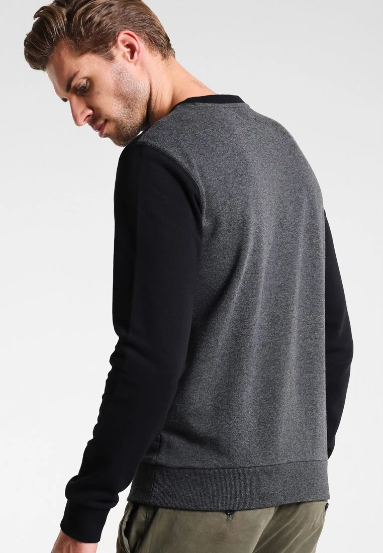 Pier One Hombre Sudadera - Mottled Dark Grey 5 Pier One Hombre Sudadera - Mottled Dark Grey - Imagen 3