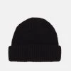 Pier One SHORT MICRO BEANIE UNISEX - Gorro - Black, Unisexo -Ofertas Pier One Tienda 9f21733eb7c144e99d0caa1c7530c76b