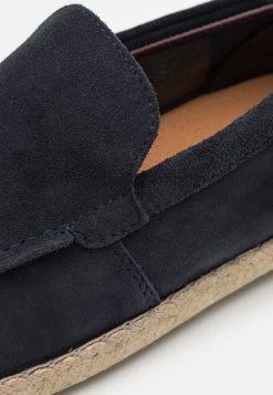 Pier One Hombre LEATHER - Alpargatas - Dark Blue -Ofertas Pier One Tienda 9f393f8563b249638e56c7524786dd47