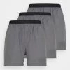 Pier One Hombre 3 PACK - Boxer - Dark Grey/black -Ofertas Pier One Tienda 9f6b1c8f48784818a9dc14ed507662b0