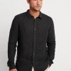 Pier One Hombre Camisa - Black -Ofertas Pier One Tienda 9f6d554f0f2346c8be7f416bd738b547