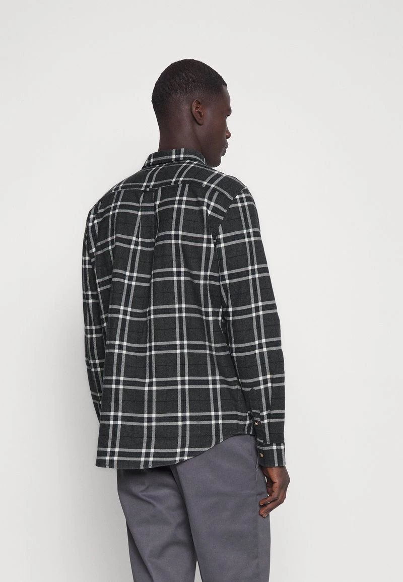 Pier One Hombre Camisa - Mottled Dark Grey 5 Pier One Hombre Camisa - Mottled Dark Grey - Imagen 3