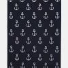 Pier One Hombre BEACH TOWEL 150X100CM 550GSM - Toalla De Playa - Dark Blue/white -Ofertas Pier One Tienda a0a2d77f6946423e8695d4e922f25248
