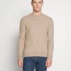 Pier One Hombre Jersey De Punto - Mottled Beige -Ofertas Pier One Tienda a0d164777aac473d9d03b4b308393c74