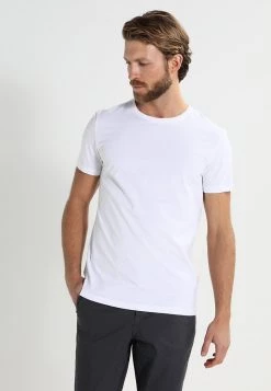 Pier One Hombre 2 PACK - Camiseta Básica - White -Ofertas Pier One Tienda a0f5fa2f8c5d4463b6947fe6baa867d7
