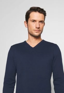 Pier One Hombre 2PACK - Jersey De Punto - Dark Blue -Ofertas Pier One Tienda a100675efbd845fb8402740836b4102d