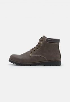 Pier One Hombre Botines Con Cordones - Brown