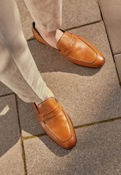 Pier One Hombre LEATHER - Mocasines - Camel -Ofertas Pier One Tienda a1661a106dc64da4af6b20fd9cb5b782