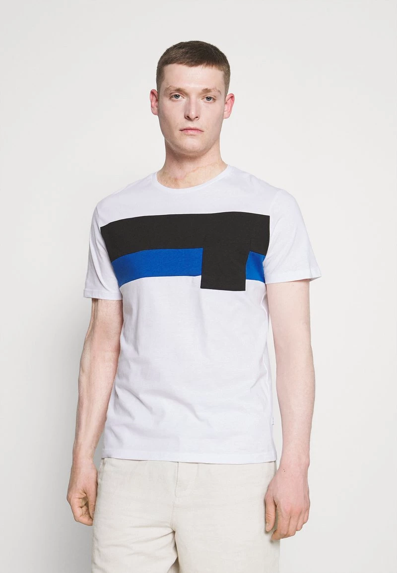 Pier One Hombre Camiseta Básica - White 3 Pier One Hombre Camiseta Básica - White