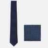 Pier One Hombre SET - Corbata - Dark Blue -Ofertas Pier One Tienda a1e967d5898642f89a7a435d1e1bba98