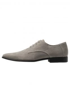 Pier One Zapatos Con Cordones - Grey, Hombre