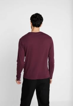 Pier One Hombre Camiseta De Manga Larga - Bordeaux -Ofertas Pier One Tienda a2938d7340654d21ac4845af50725331