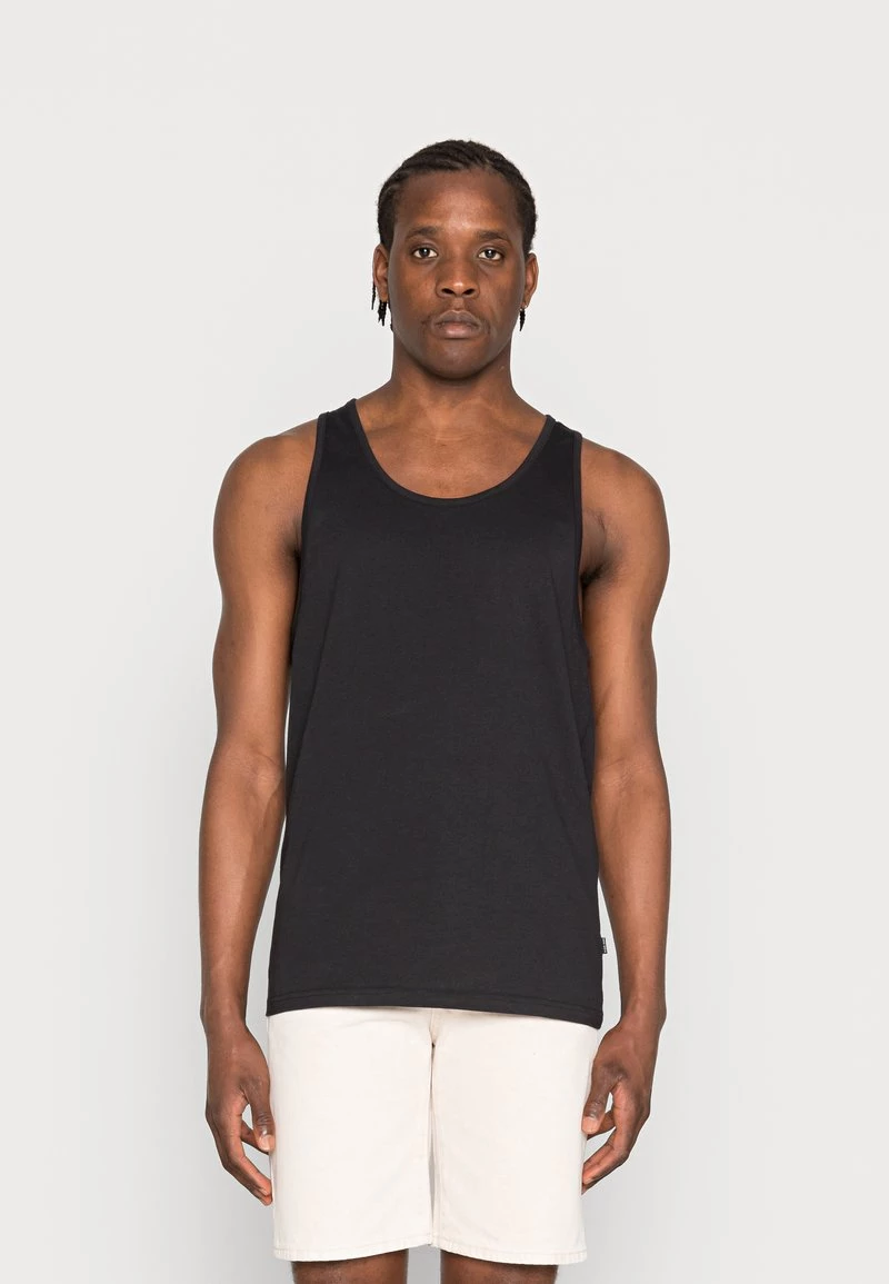 Pier One Hombre 5 PACK - Top - White / Mottled Grey / Lack 4 Pier One Hombre 5 PACK - Top - White / Mottled Grey / Lack - Imagen 2