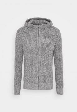 Pier One Hombre Chaqueta De Punto - Mottled Light Grey 10 Pier One Hombre Chaqueta De Punto - Mottled Light Grey -Ofertas Pier One Tienda a330d3b13c5e471e8bcf3e168b493c86