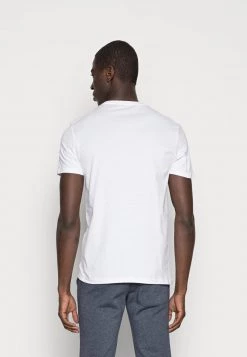 Pier One 3 PACK - Camiseta Básica - White/black/light Grey, Hombre -Ofertas Pier One Tienda a33337e9993e4d57b40205694f934124