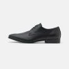 Pier One Zapatos De Vestir - Black, Hombre