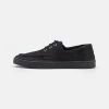 Pier One Hombre LEATHER - Zapatillas - Black