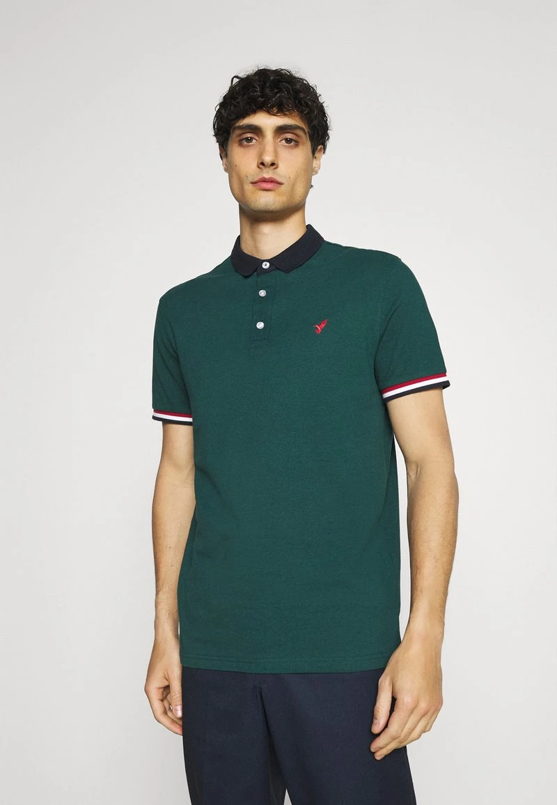 Pier One Hombre Polo - Dark Green 3 Pier One Hombre Polo - Dark Green