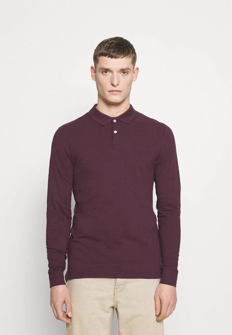 Pier One Hombre 2 PACK - Polo - Bordeaux/dark Blue 7 Pier One Hombre 2 PACK - Polo - Bordeaux/dark Blue - Imagen 5