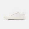 Pier One Hombre Zapatillas - White/gold-coloured