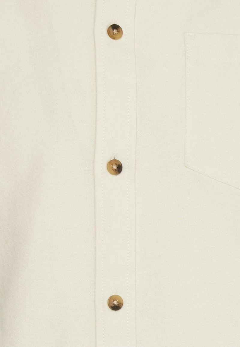 Pier One COLLAR OXFORD - Camisa - Off-white, Hombre 7 Pier One COLLAR OXFORD - Camisa - Off-white, Hombre - Imagen 5