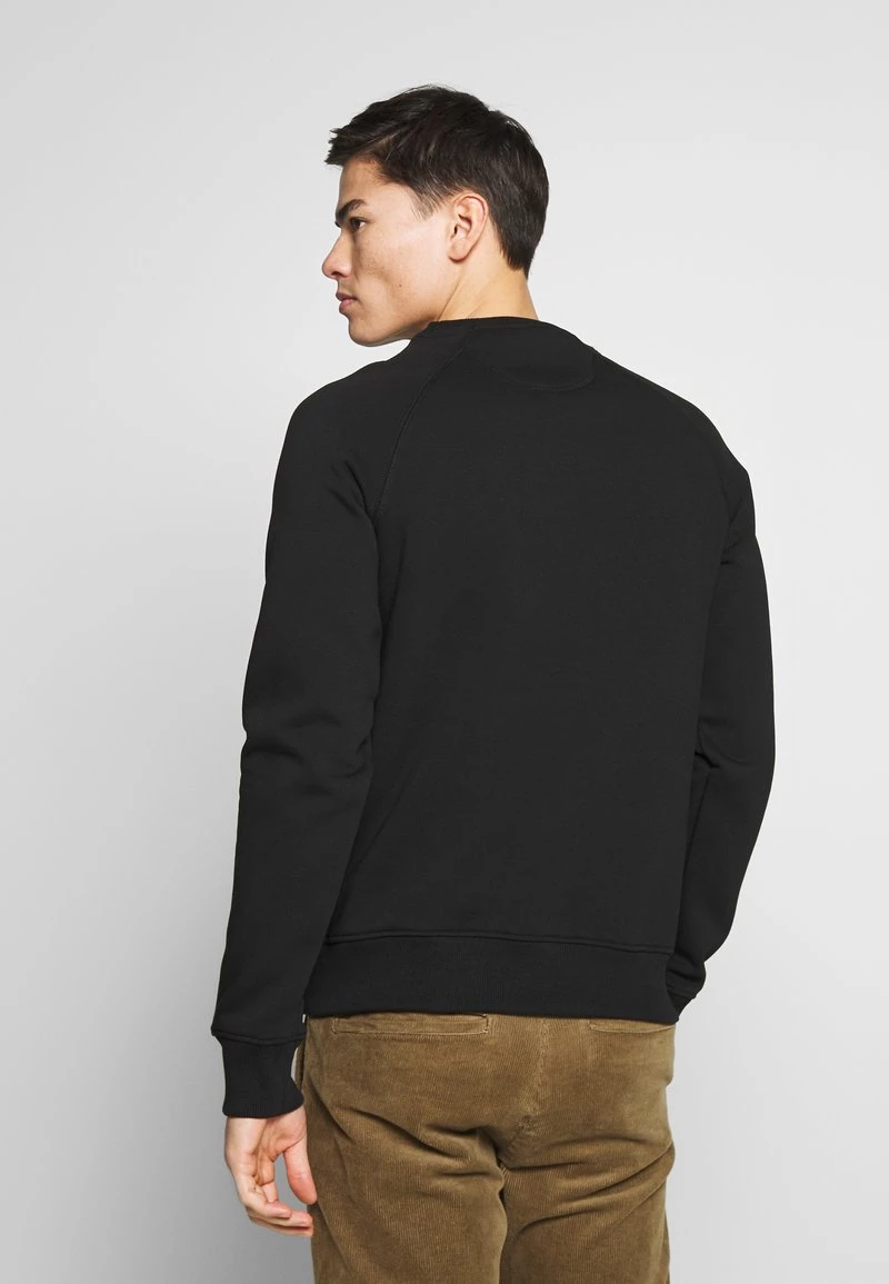 Pier One Hombre 2er Pack CREW NECK - Sudadera - Khaki/black 6 Pier One Hombre 2er Pack CREW NECK - Sudadera - Khaki/black - Imagen 4