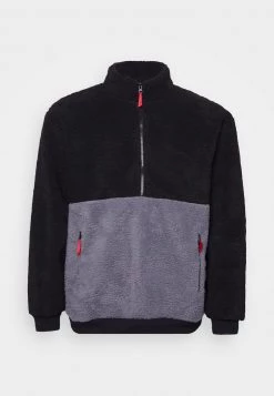 Pier One Hombre Forro Polar - Black/grey