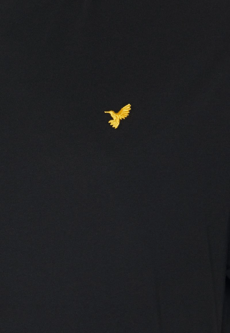 Pier One Hombre 2 PACK - Camiseta Básica - Black/black 5 Pier One Hombre 2 PACK - Camiseta Básica - Black/black - Imagen 3