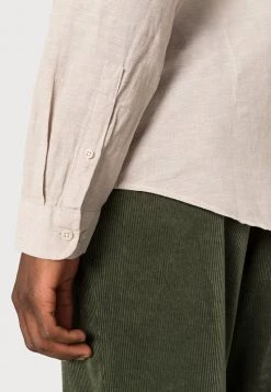 Pier One Hombre Camisa - Mottled Beige -Ofertas Pier One Tienda a59ada5d2e9446db8f73a2e4a8c51bd7