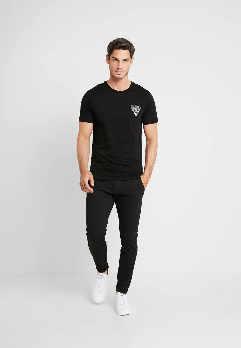 Pier One Hombre Camiseta Estampada - Black 4 Pier One Hombre Camiseta Estampada - Black - Imagen 2