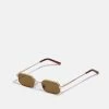 Pier One Unisexo UNISEX - Gafas De Sol - Gold-coloured/brown -Ofertas Pier One Tienda a6638b3148e6469098f3f9cfb21335d6