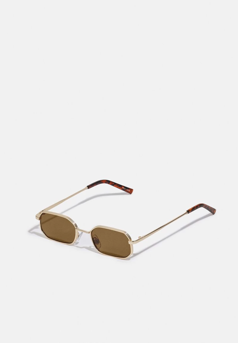 Pier One Unisexo UNISEX - Gafas De Sol - Gold-coloured/brown 3 Pier One Unisexo UNISEX - Gafas De Sol - Gold-coloured/brown