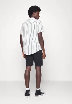 Pier One Hombre 2 PACK - Camisa - Black/white -Ofertas Pier One Tienda a68cb2ff17104e928d6a0c4cb305d53e