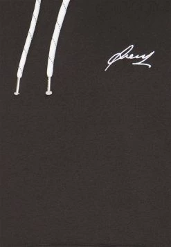 Pier One Hombre BIGBIG CORE SCRIPT HOODIE - Jersey Con Capucha - Black -Ofertas Pier One Tienda a6a13f70c8ee4139ae94b7ee6e42b339