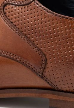 Pier One Hombre LEATHER - Zapatos Con Cordones - Cognac -Ofertas Pier One Tienda a71ff295afd64e7d8da543bbb72e1dc8