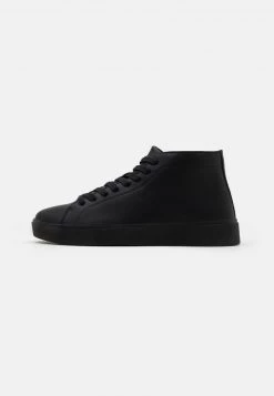 Pier One Hombre Zapatillas Altas - Black