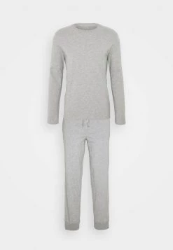 Pier One Hombre Pijama - Mottled Grey -Ofertas Pier One Tienda a7fa00031a274e86aae05fce503c60cb