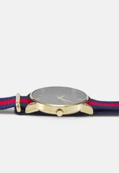 Pier One Unisexo UNISEX - Reloj - Gold/blue/red 8 Pier One Unisexo UNISEX - Reloj - Gold/blue/red -Ofertas Pier One Tienda a84e8f5c03e44cac9fdb40065a8c0038
