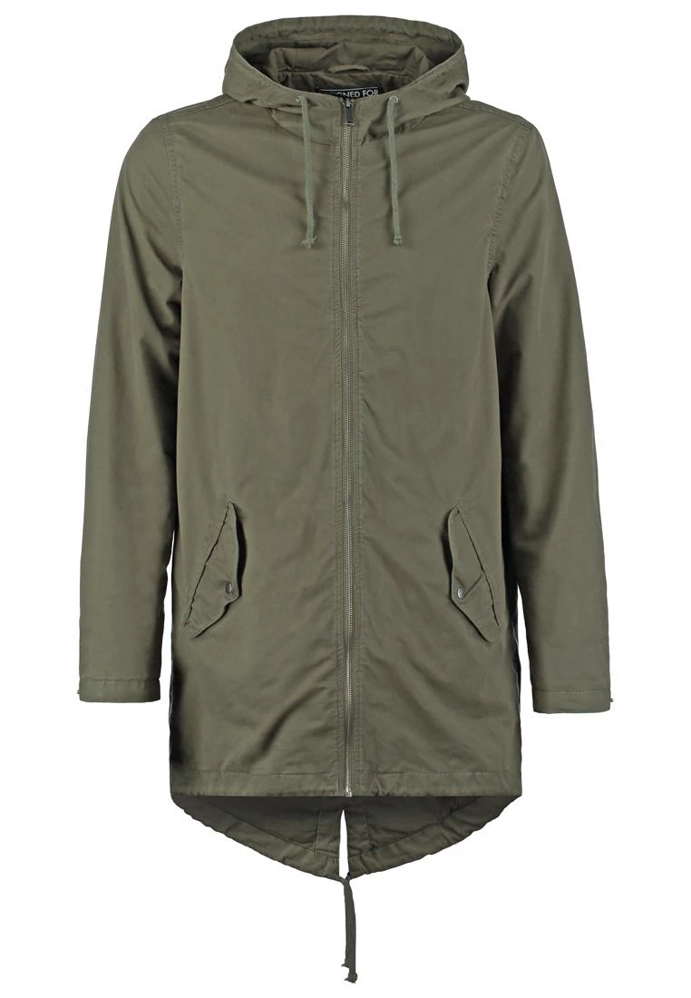 Pier One Parka - Khaki, Hombre 9 Pier One Parka - Khaki, Hombre - Imagen 7