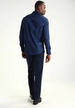 Pier One Hombre Camisa Elegante - Dark Blue -Ofertas Pier One Tienda a8d79f2b2fb74bef81b546a2b265bf0d