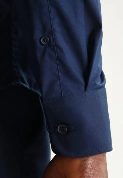 Pier One Hombre Camisa Elegante - Dark Blue -Ofertas Pier One Tienda a981985757a6442b95e0fe13b60c9050