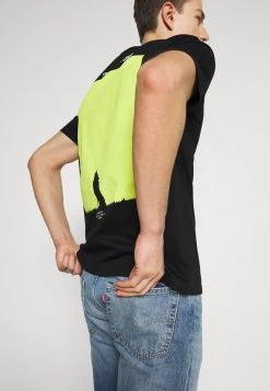 Pier One Hombre Camiseta Estampada - Black -Ofertas Pier One Tienda a9a1fcccd7c7446e8b4a19a6dbaf681c