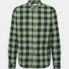 Pier One Hombre Camisa - Dark Blue/green -Ofertas Pier One Tienda aa54f9966891490b81a1771b228dcad0