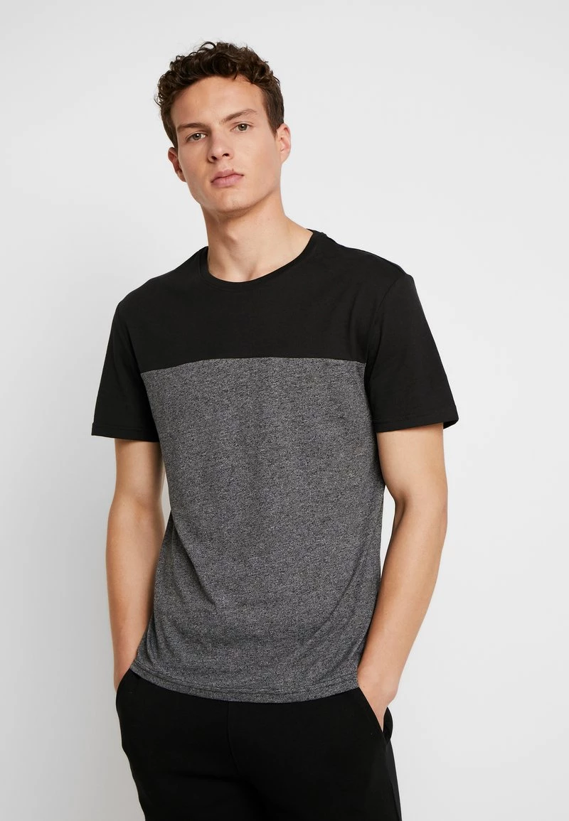 Pier One Hombre Camiseta Estampada - Black 3 Pier One Hombre Camiseta Estampada - Black