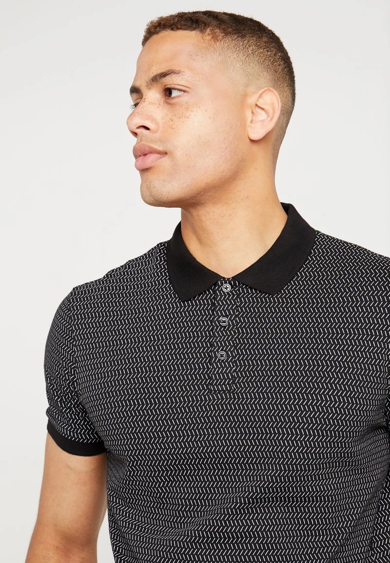 Pier One Polo - Black, Hombre 7 Pier One Polo - Black, Hombre - Imagen 5