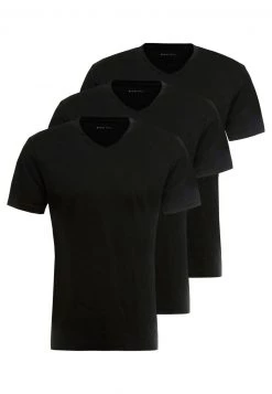 Pier One Hombre 3 PACK - Camiseta Básica - Black -Ofertas Pier One Tienda aabb34e171c641efaffc9ee8ffa3d0d4
