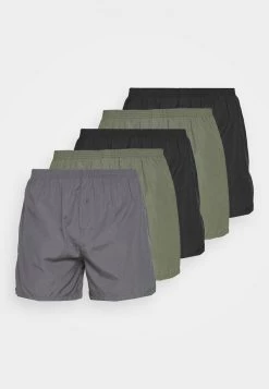 Pier One Hombre 5 PACK - Boxer - Black/khaki/dark Grey -Ofertas Pier One Tienda aabf1b6cd2d84a338064454393e5f372